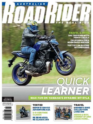 Australian Road Rider - Magazine